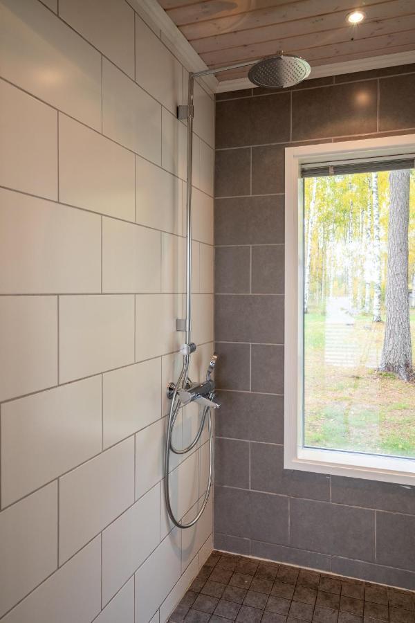 Luxurious Villa Kinos With Jacuzzi Rovaniemi Exteriör bild